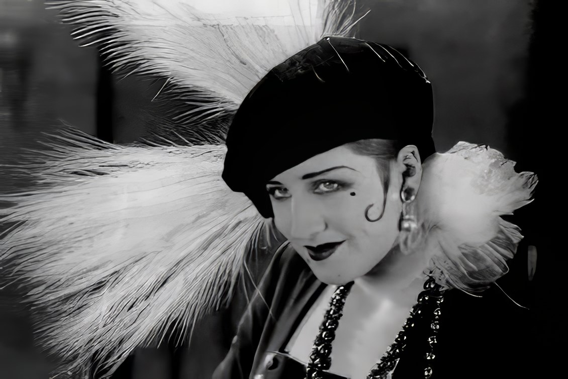 #10 Norma Shearer appeared uncredited in the 1920 film The Flapper when she was 18 years old.