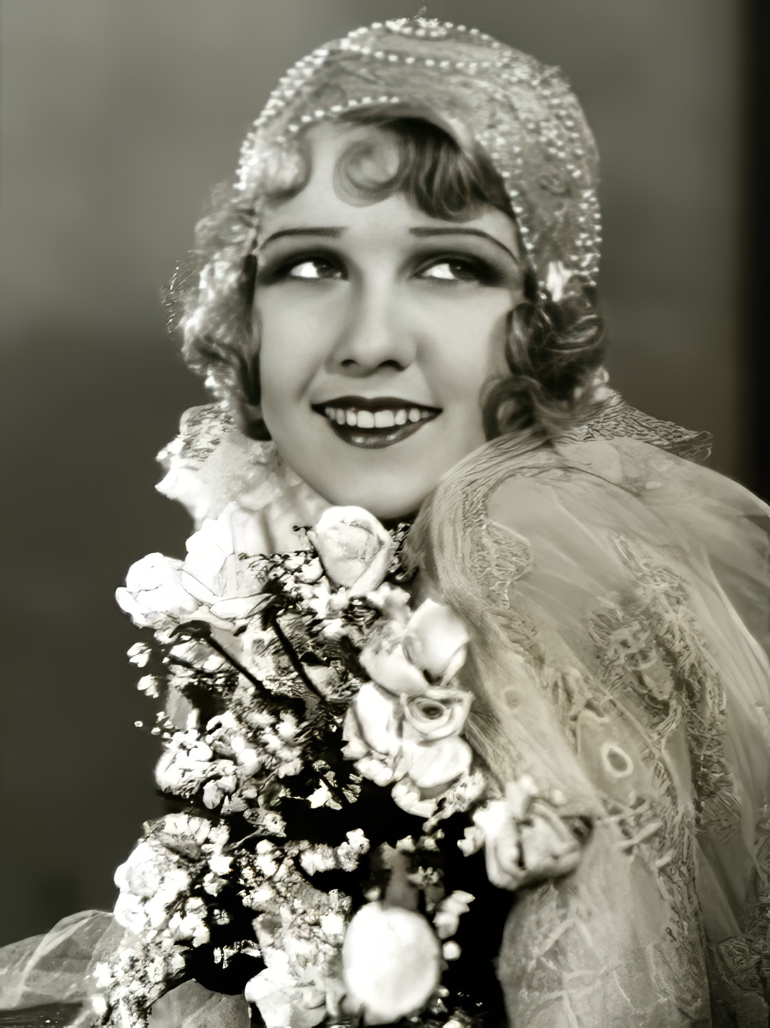 #3 Anita Page started her career in silent films and made an easy transition to “talkies” soon after.