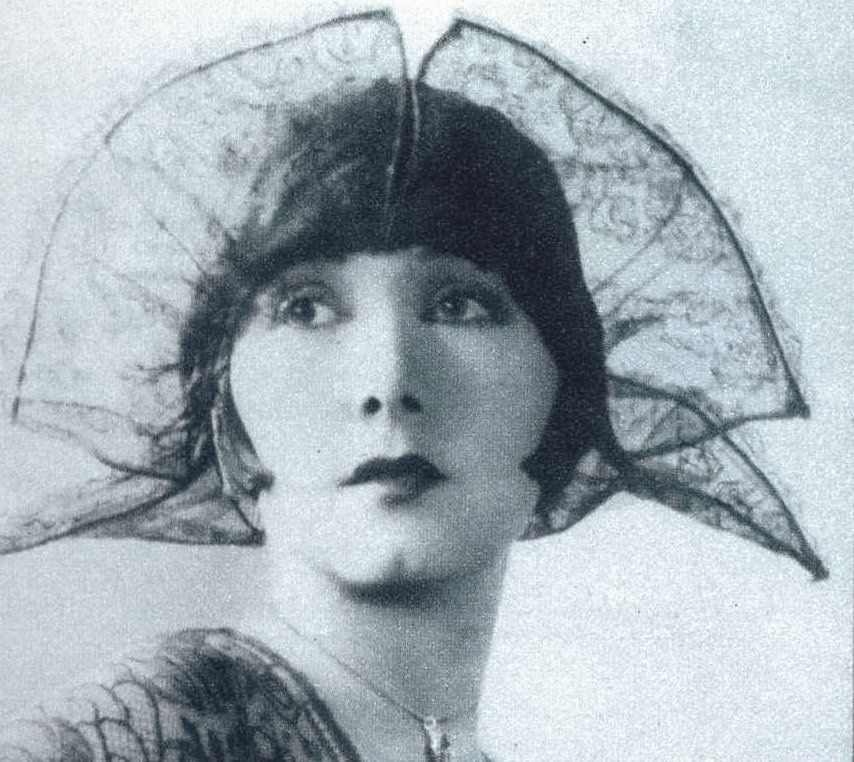 #5 Mae Busch in something truly different, 1929