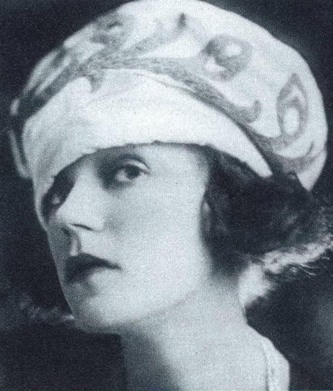 #3 Alice Brady looks great in this saucy little number, 1921