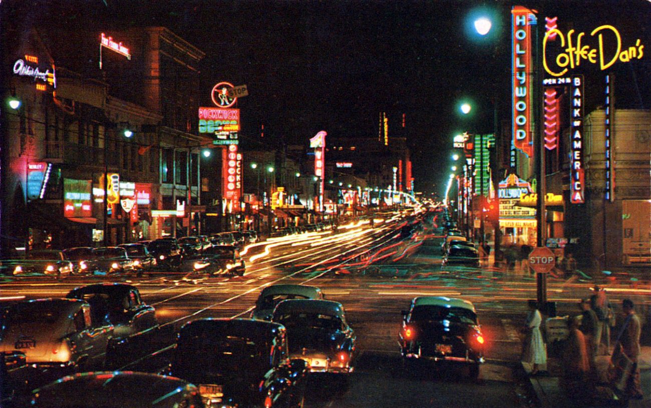 #56 Hollywood & Highland 1950s – Coffee Dan’s