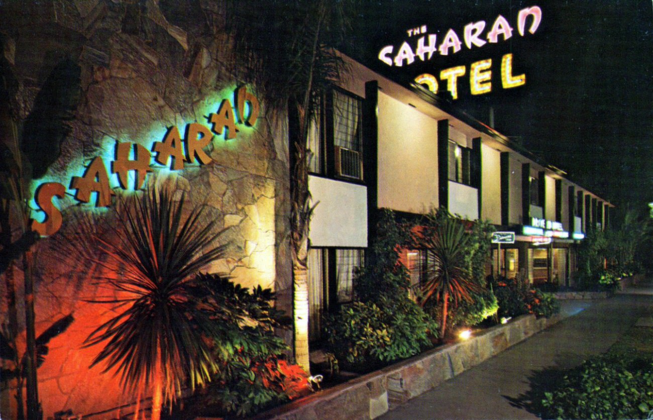 #61 Saharan Motel – Sunset & Alta Vista 1950s