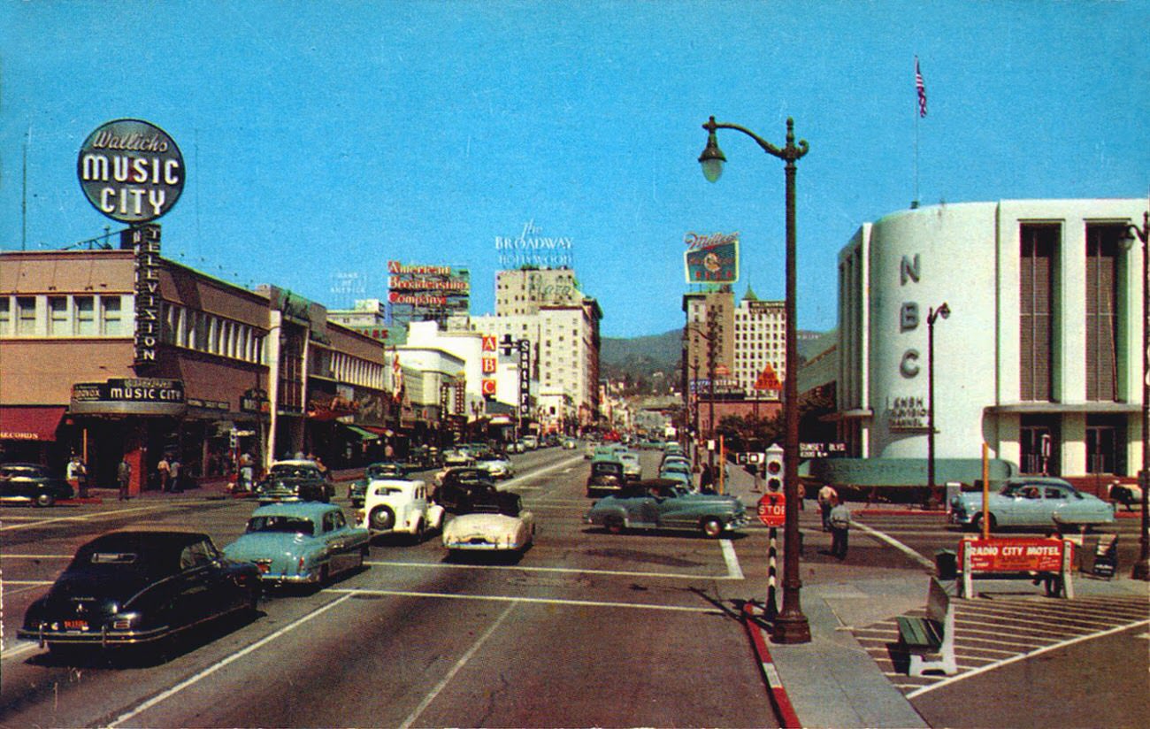 #62 Sunset & Vine 1950s – Wallick’s Music City