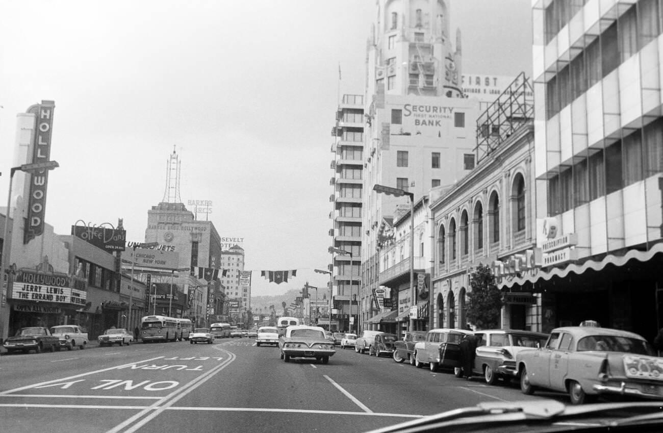 #2 Hollywood Boulevard, 1962.