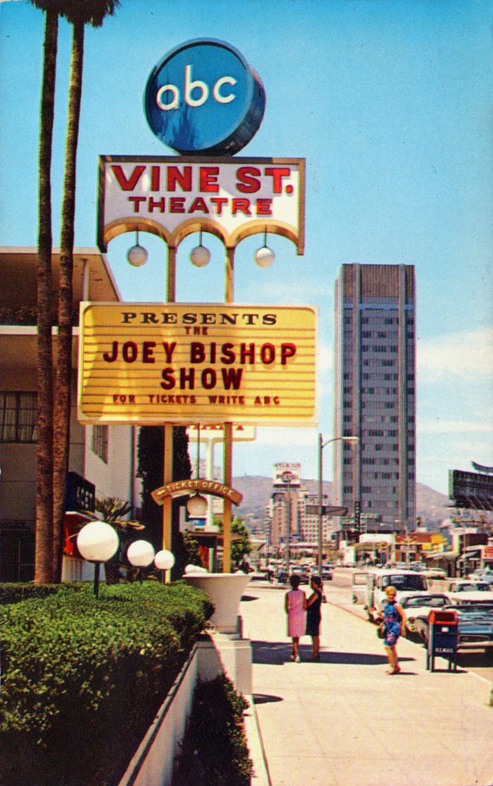 #14 ABC Vine Street Theater, 1966