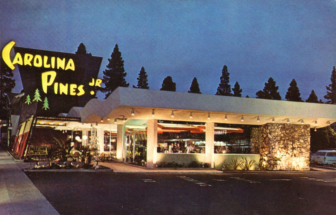 #15 Carolina Pines Jr. Restaurant, 1960