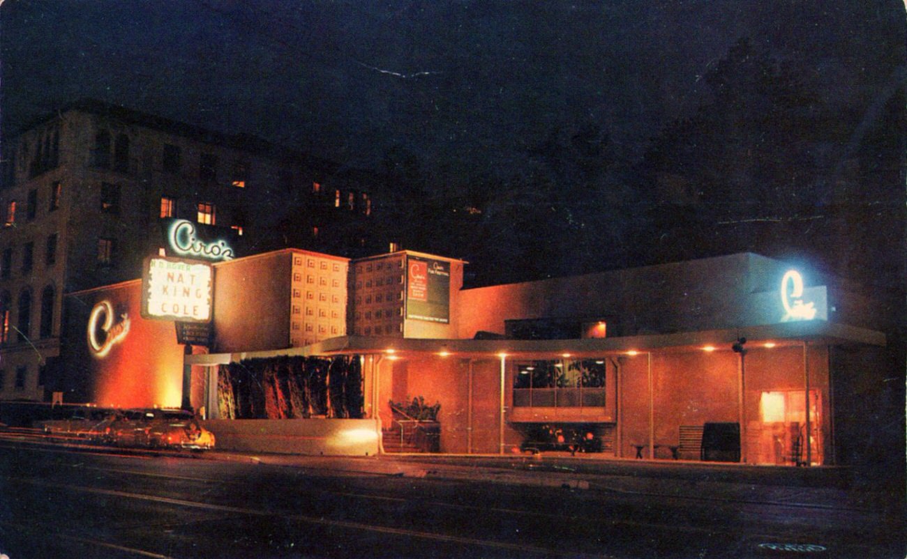 #16 Ciro’s Night Club, 1960