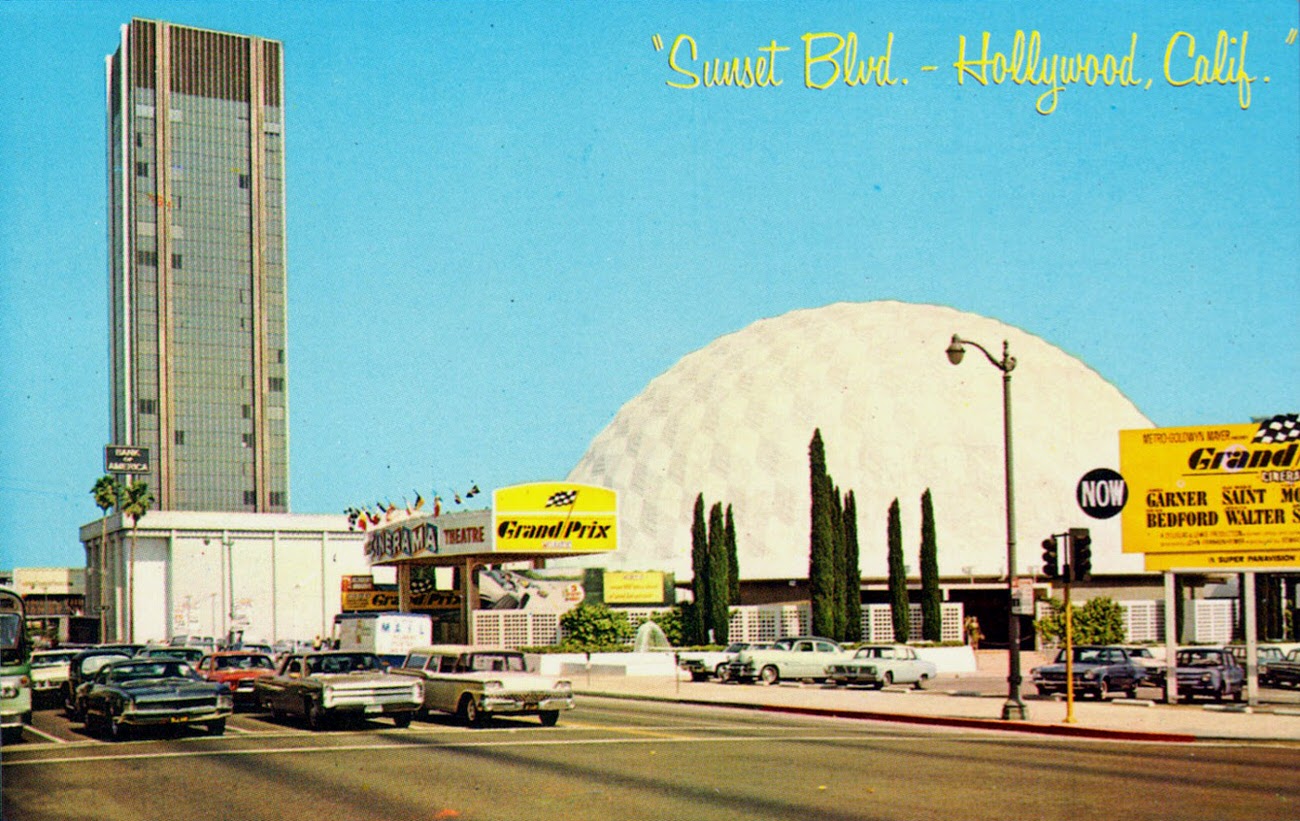 #20 Sunset Blvd & Ivar 1960s – Cinerama Theater