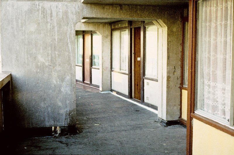 #20 Deck access flats, 1972.