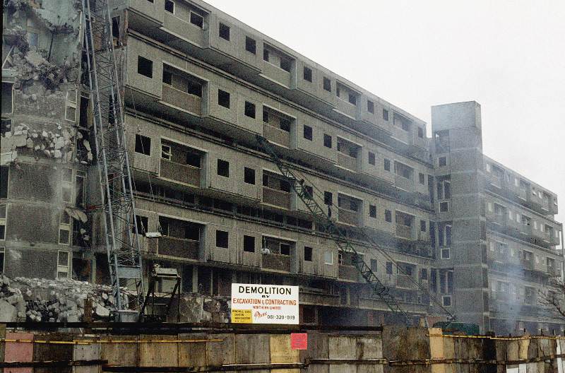 #24 Demolition, 1985.