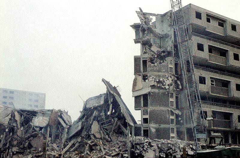 #25 Demolition, 1985.