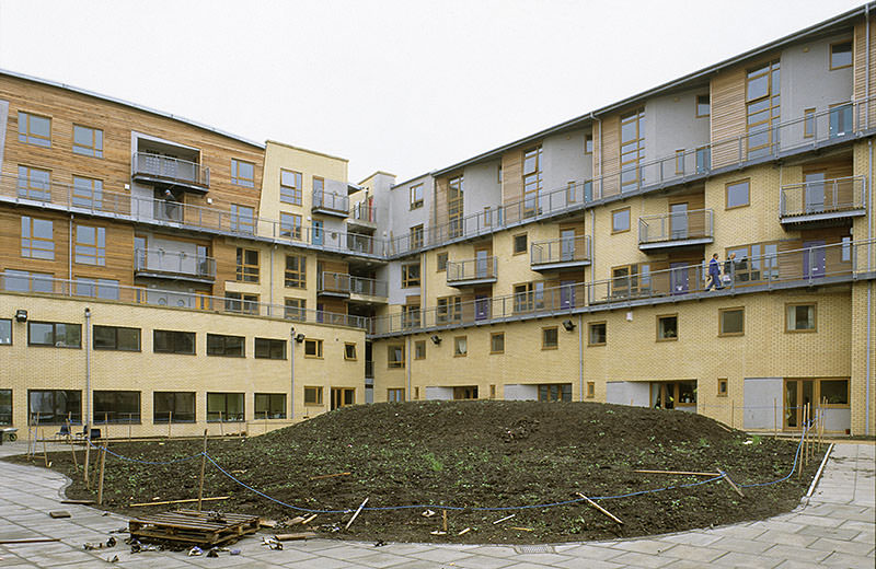 #31 Homes for Change project in Hulme, 2000.