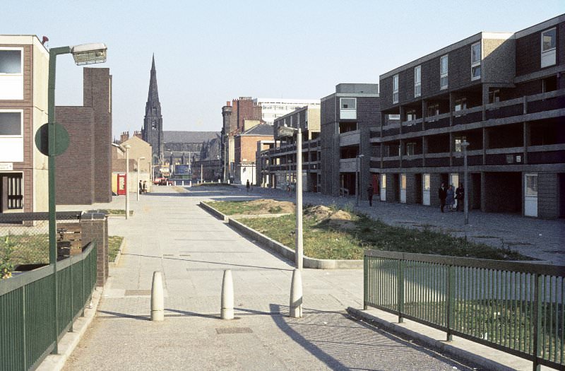 #35 Hulme Walk, 1972.