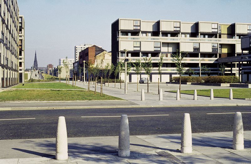 #36 Hulme Walk, 1972.