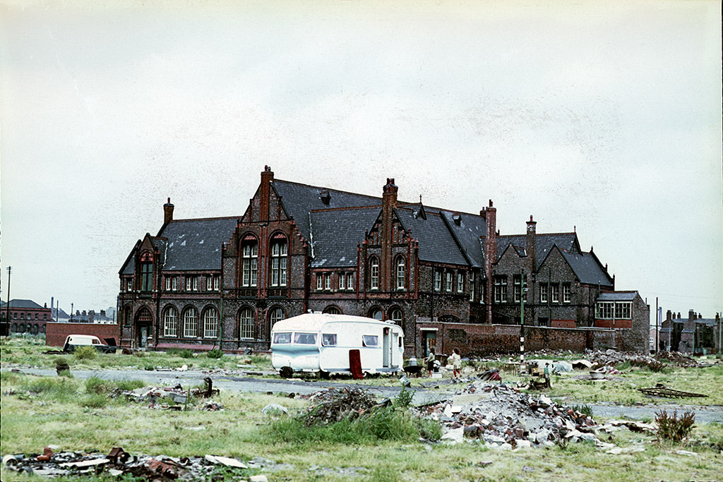 #45 Marist School for Girls in Hulme, 1960s.