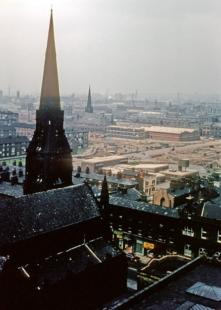 #66 View from Chatham Tower, 1965.