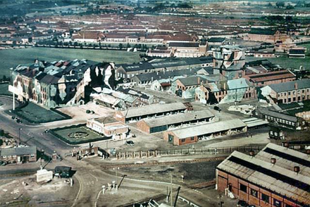 #17 I C I plant Billingham