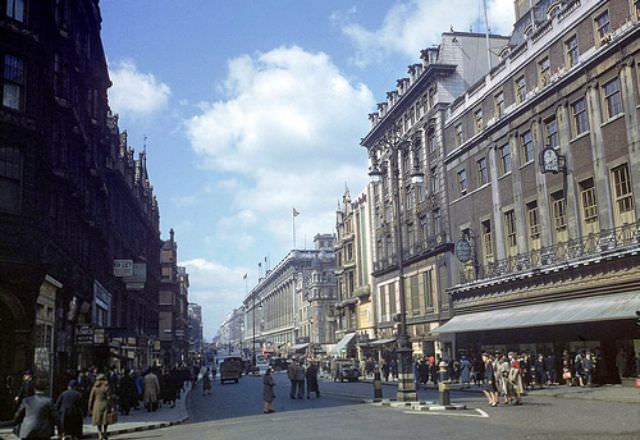 #46 Oxford street, May 1944