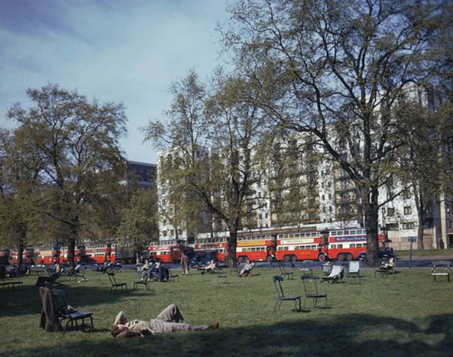 #55 Hyde Park, May 1944
