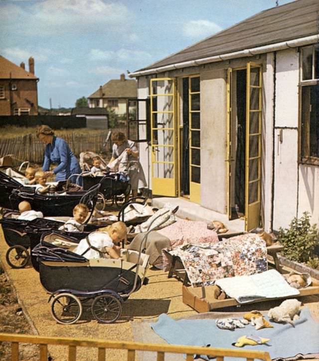 #11 Day nursery, Hatfield, June 1943