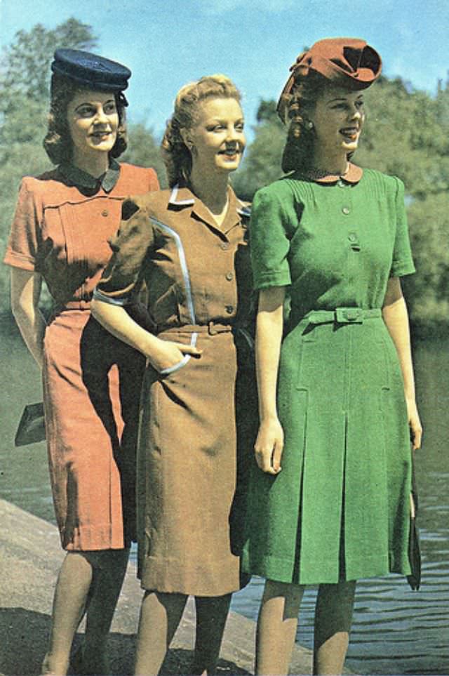 #60 Wartime fasion, June 1943