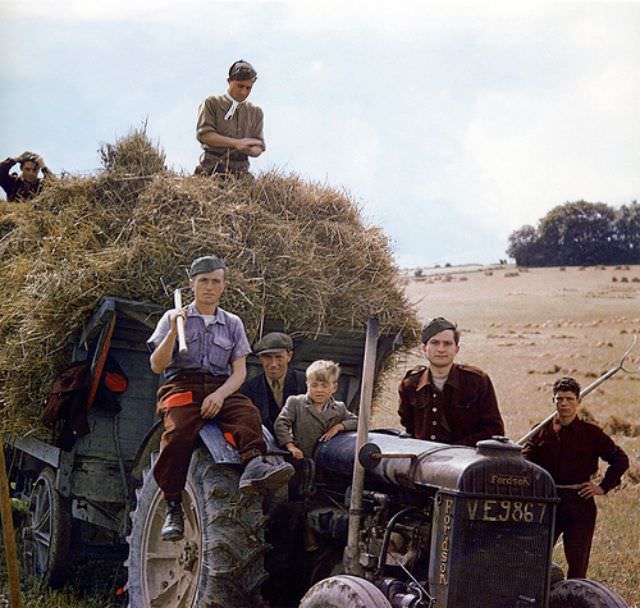 #13 German Prisoners of War