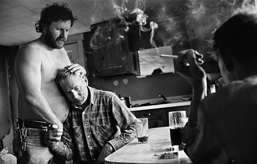 #12 Rick comforts Hal, 1994