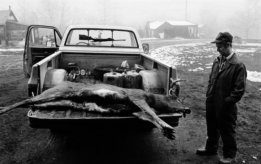#2 Sanford eyes his cousin’s deer, 1982