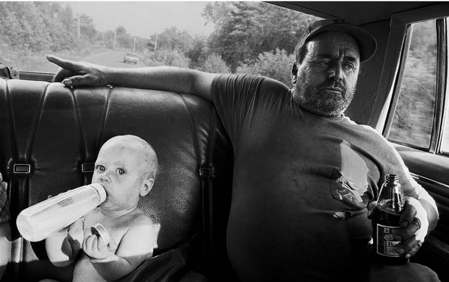 #6 Bubba and his Great-Uncle “Six-Pack” Sammy, 1990