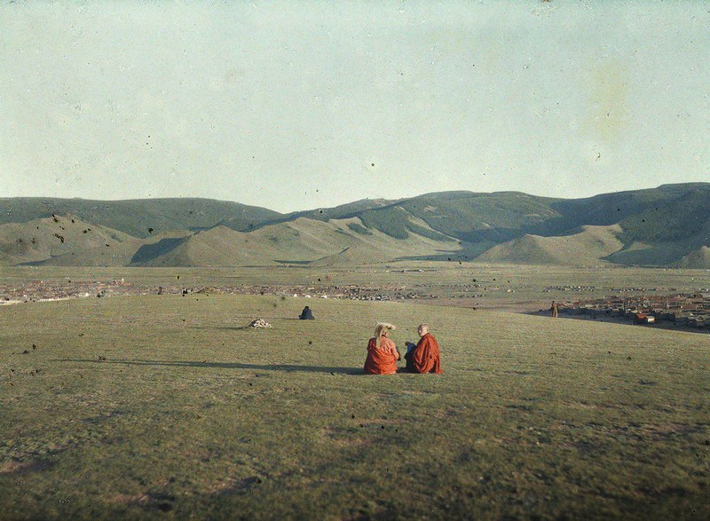 #5 Mongolian capital – Urga (Ulan Bator today), 23 June 1913.