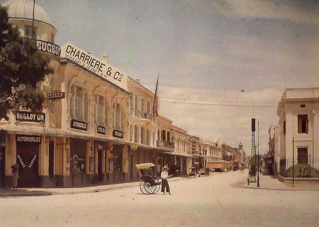 #2 Rue Paul Bert, Hanoi, 1914-1915