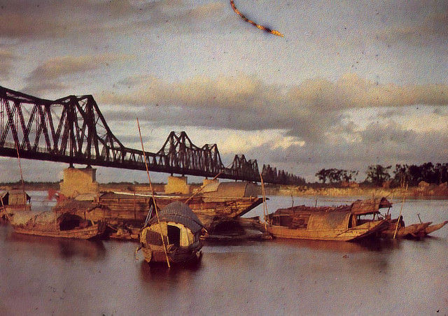 #20 Le Pont Paul Doumer, Hanoi, 1915