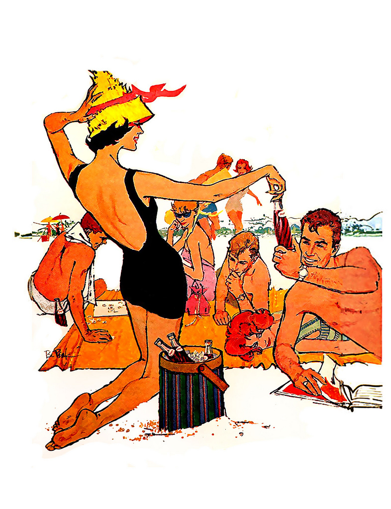 Pepsi Advertising Campaigns of the 1950s: Selling Affluence, Style, and the Pepsi Generation Vintag