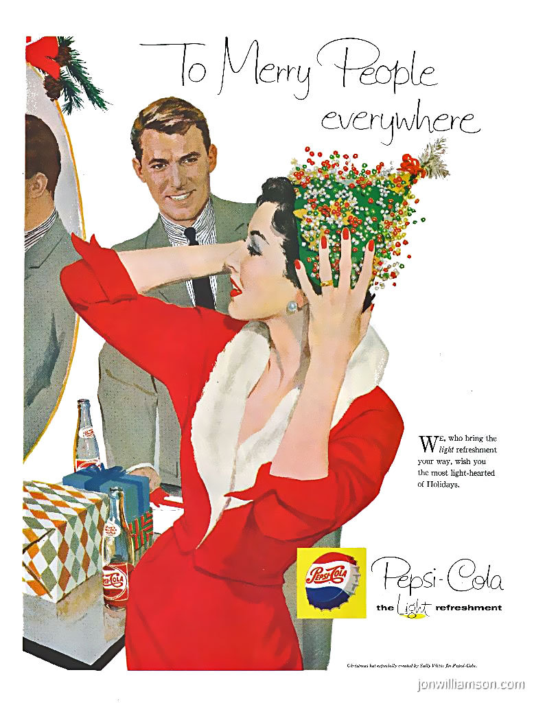 Pepsi Advertising Campaigns of the 1950s: Selling Affluence, Style, and the Pepsi Generation Vintag