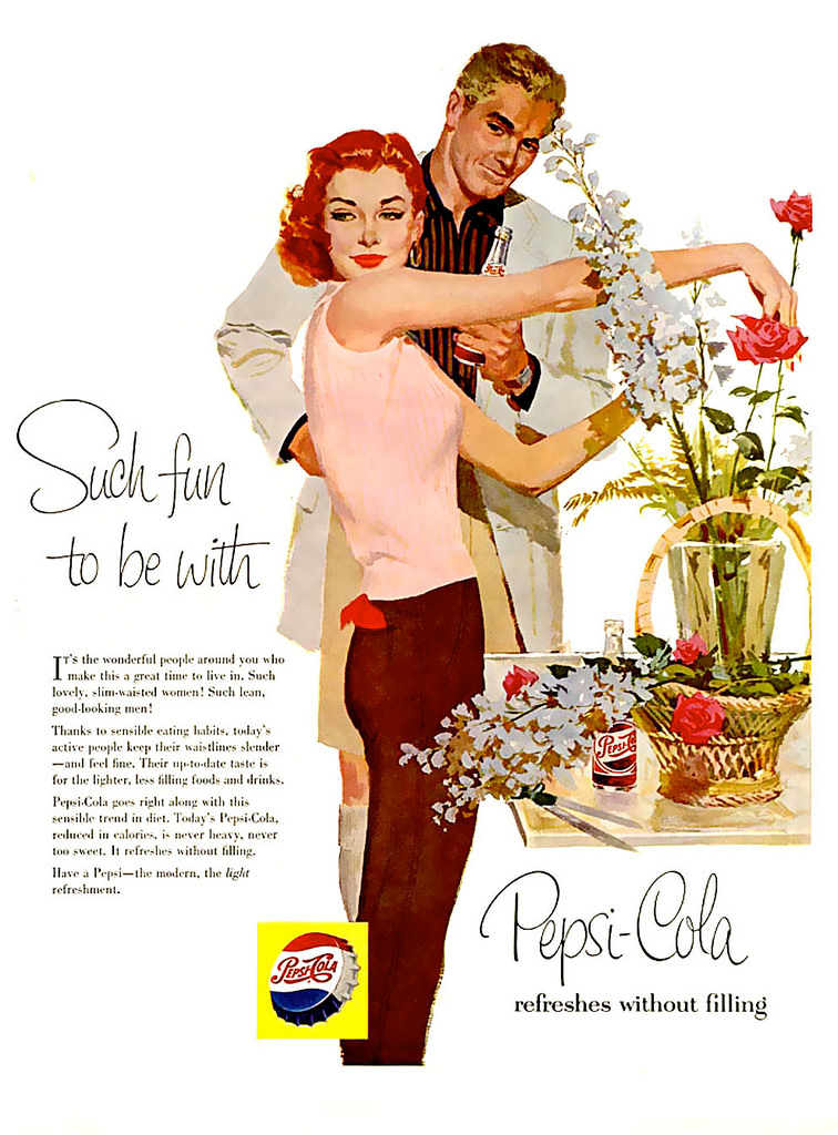 Pepsi Advertising Campaigns of the 1950s: Selling Affluence, Style, and the Pepsi Generation Vintag