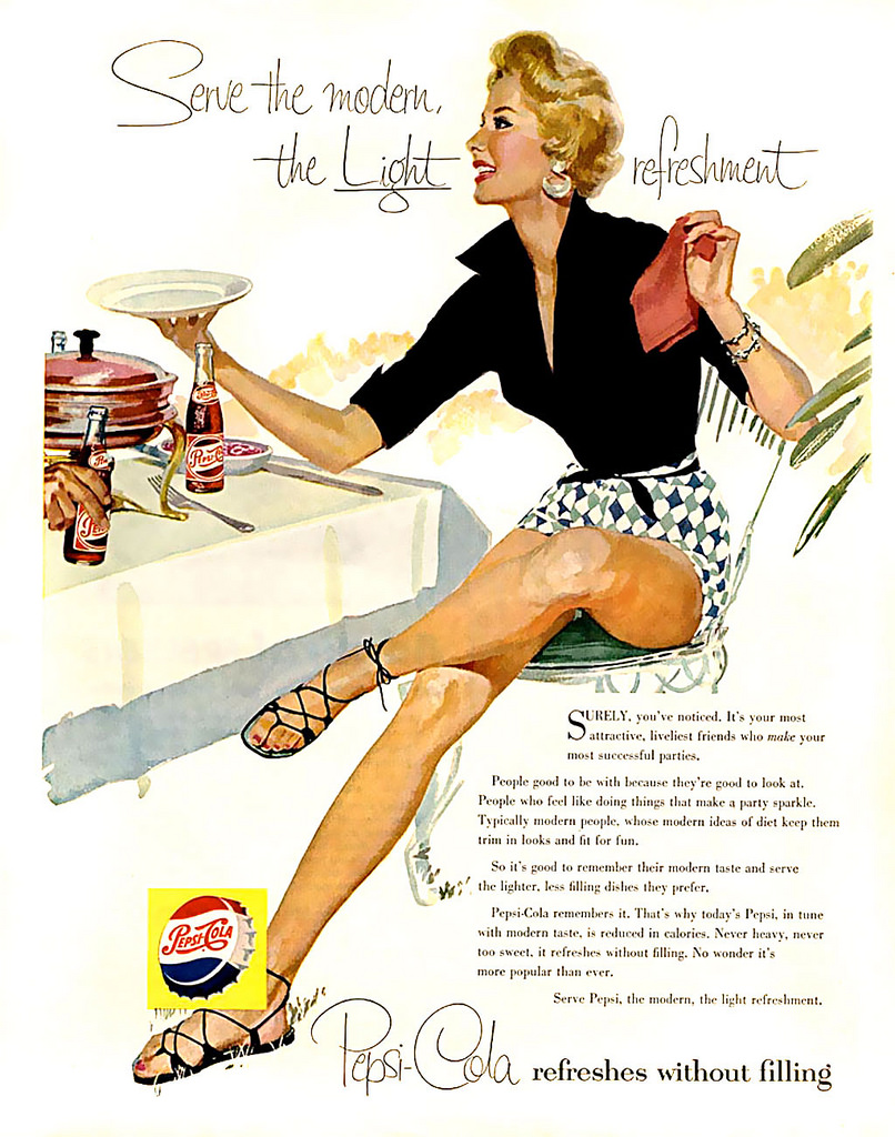 Pepsi Advertising Campaigns of the 1950s: Selling Affluence, Style, and the Pepsi Generation Vintag