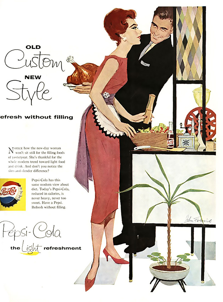 Pepsi Advertising Campaigns of the 1950s: Selling Affluence, Style, and the Pepsi Generation Vintag