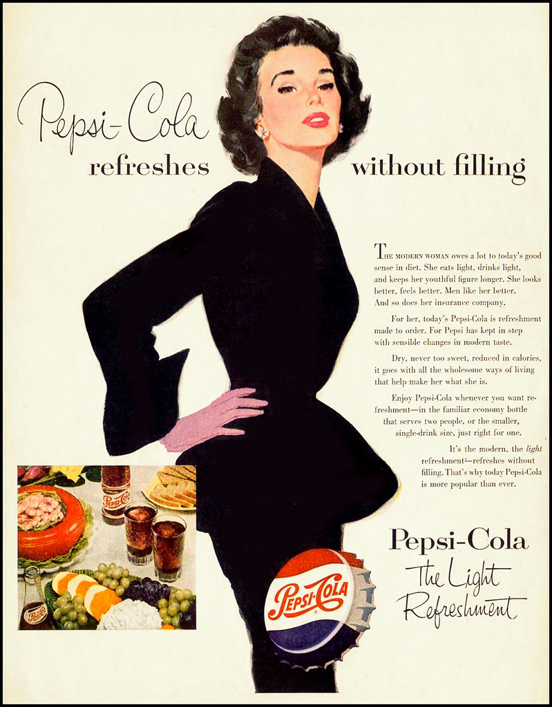 Pepsi Advertising Campaigns of the 1950s: Selling Affluence, Style, and the Pepsi Generation Vintag