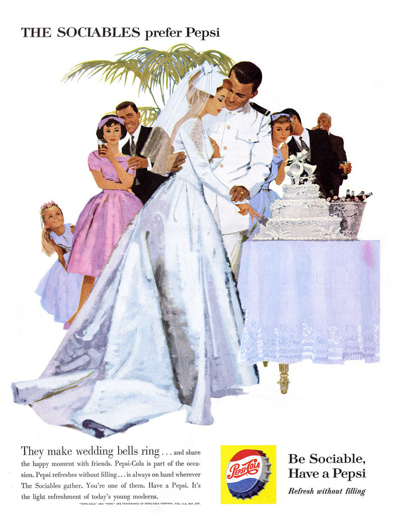 Pepsi Advertising Campaigns of the 1950s: Selling Affluence, Style, and the Pepsi Generation Vintag