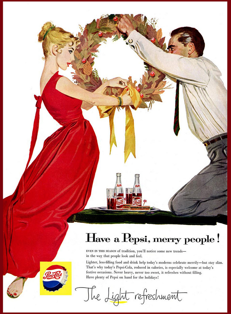 Pepsi Advertising Campaigns of the 1950s: Selling Affluence, Style, and the Pepsi Generation Vintag