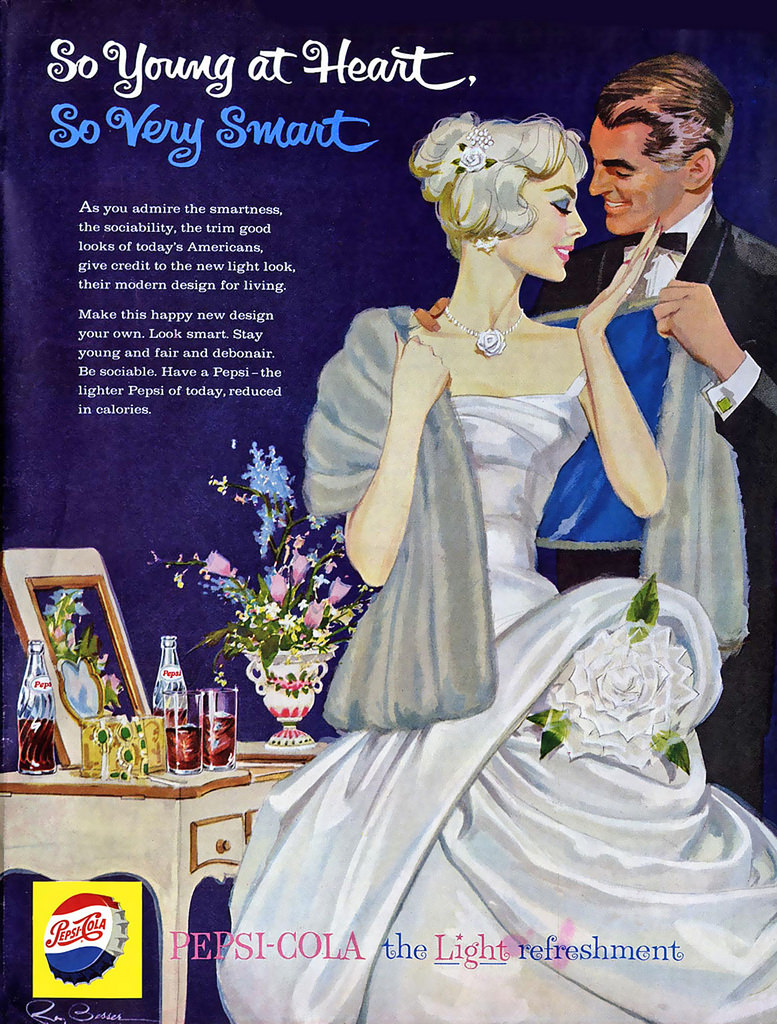 Pepsi Advertising Campaigns of the 1950s: Selling Affluence, Style, and the Pepsi Generation Vintag
