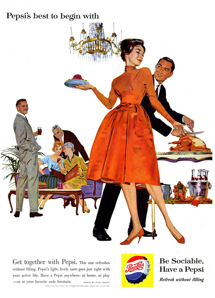 Pepsi Advertising Campaigns of the 1950s: Selling Affluence, Style, and the Pepsi Generation Vintag