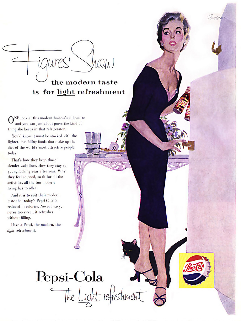 Pepsi Advertising Campaigns of the 1950s: Selling Affluence, Style, and the Pepsi Generation Vintage