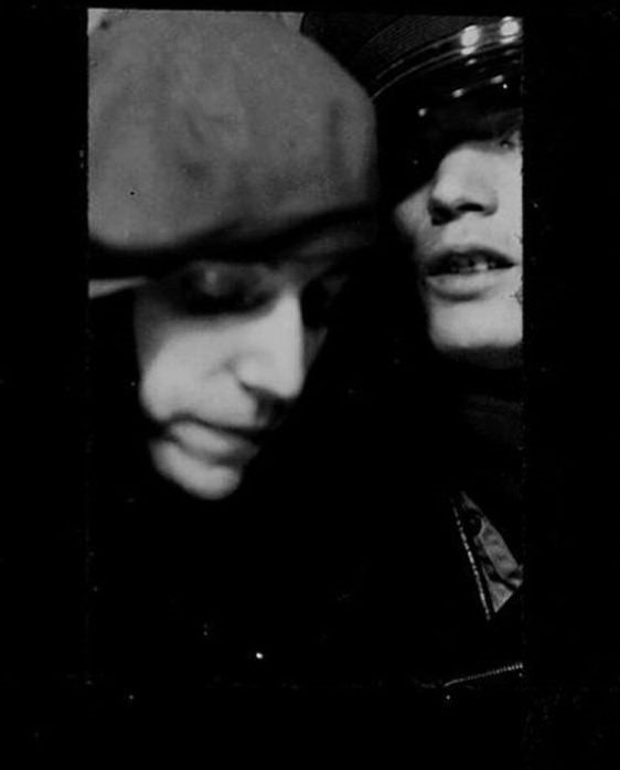 #17 Patti Smith and Robert Mapplethorpe, 1969