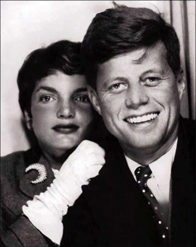 #3 Jackie Kennedy and John F. Kennedy