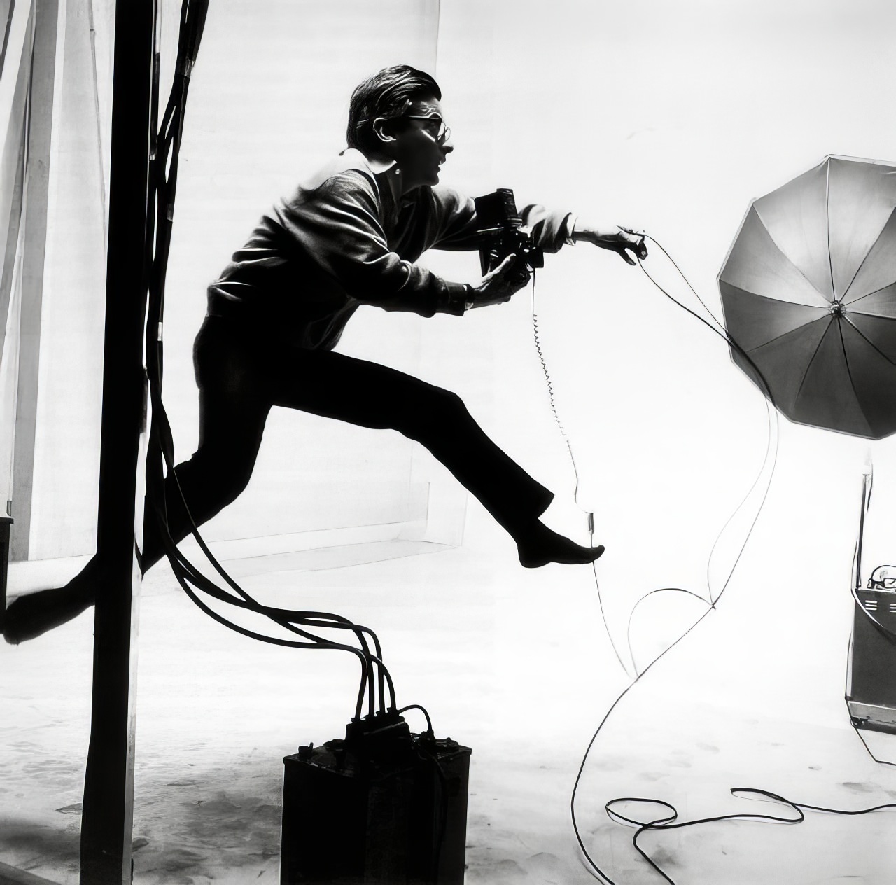 Jacques-Henri Lartigue, Richard Avedon, New York, 1966
