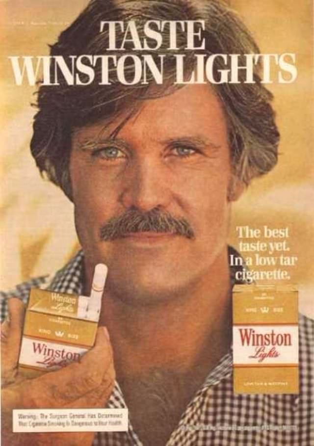 Mustaches, Machismo, and Marketing: A Look Back at the Pornstache Cigarette Ads of the 1970s Vintag