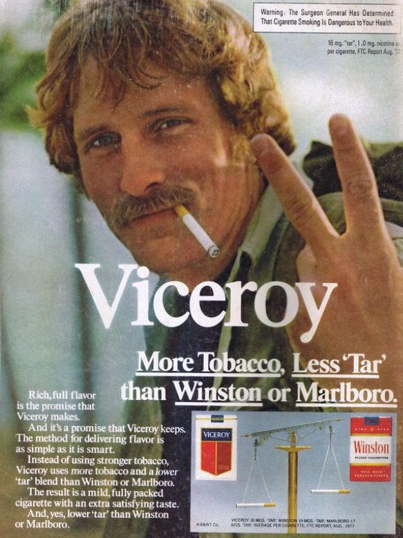 Mustaches, Machismo, and Marketing: A Look Back at the Pornstache Cigarette Ads of the 1970s Vintage