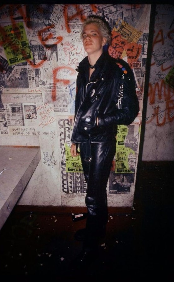 Punk Rock Portraits: A Glimpse into the Radical Styles of the Late 1970s Music