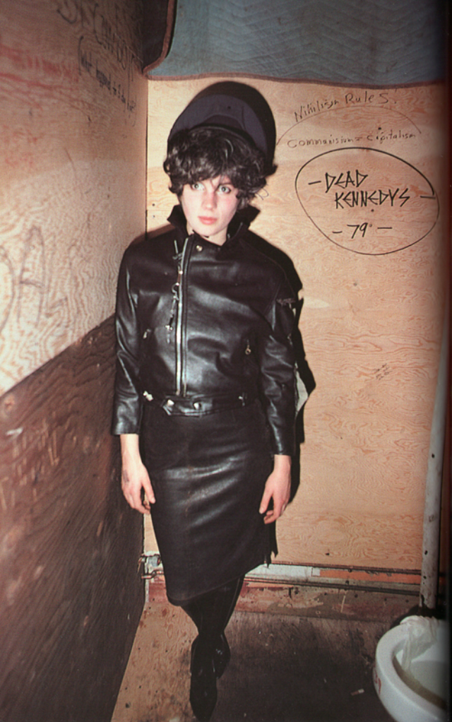 Punk Rock Portraits: A Glimpse into the Radical Styles of the Late 1970s Music